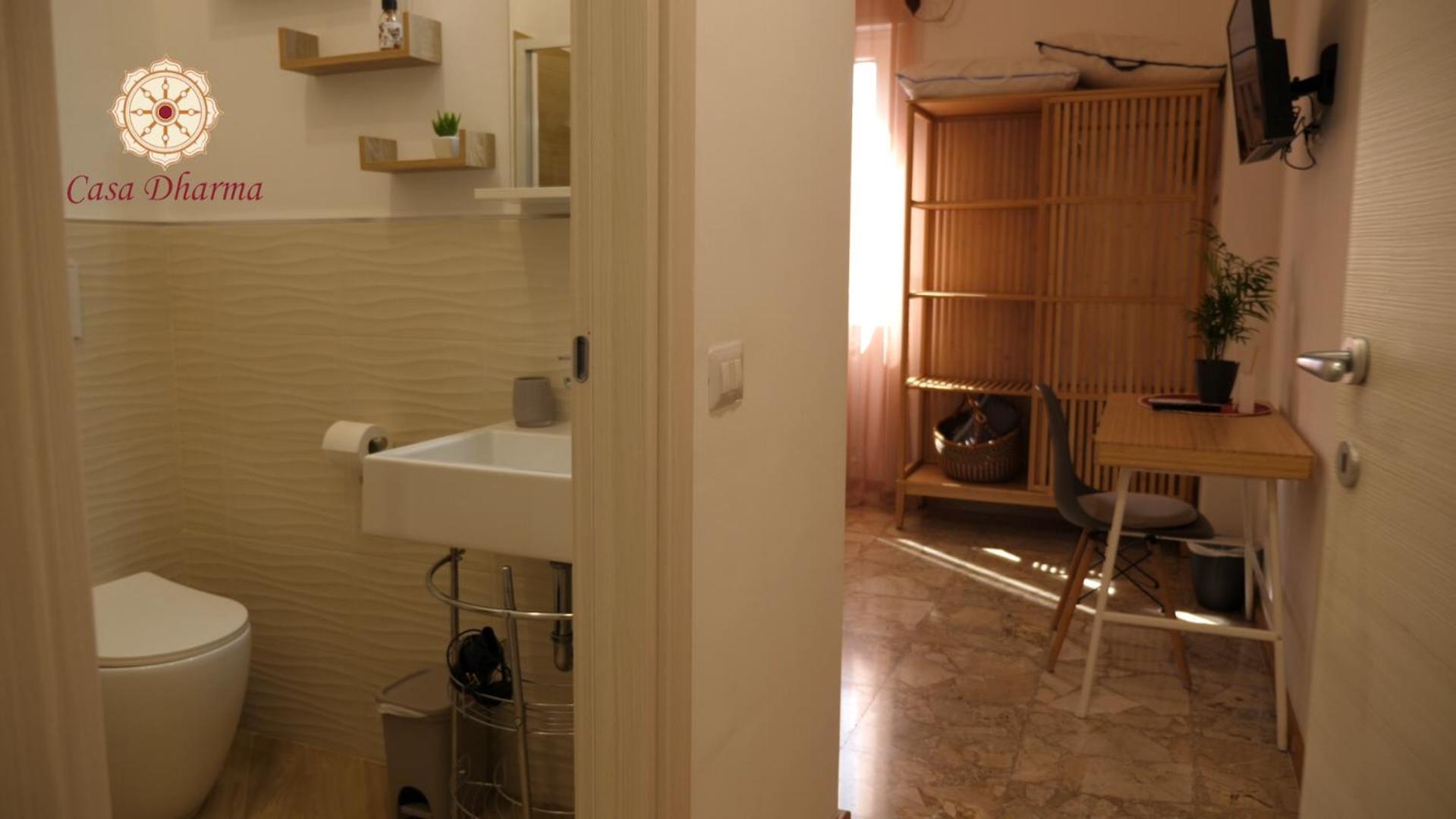 Casa Dharma Hotel ชิวิตาเวกเกีย ภายนอก รูปภาพ